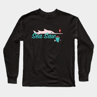 8ts Saw Tooth Long Sleeve T-Shirt